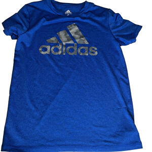 Adidas Aeroready T Shirt Mens M Blue Athletic Training Tee